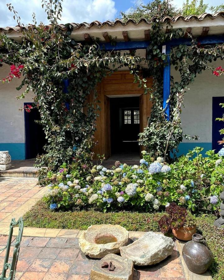 Casa La Bisbal Hotel Cucunubá Eksteriør billede