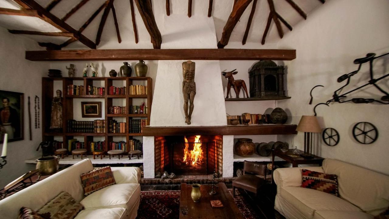 Casa La Bisbal Hotel Cucunubá Eksteriør billede