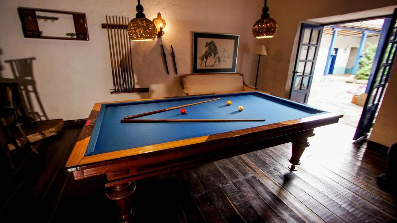 Casa La Bisbal Hotel Cucunubá Eksteriør billede