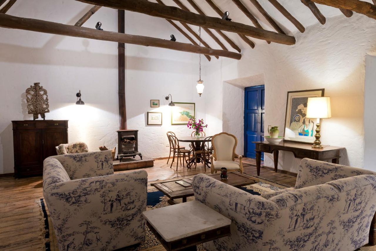 Casa La Bisbal Hotel Cucunubá Eksteriør billede