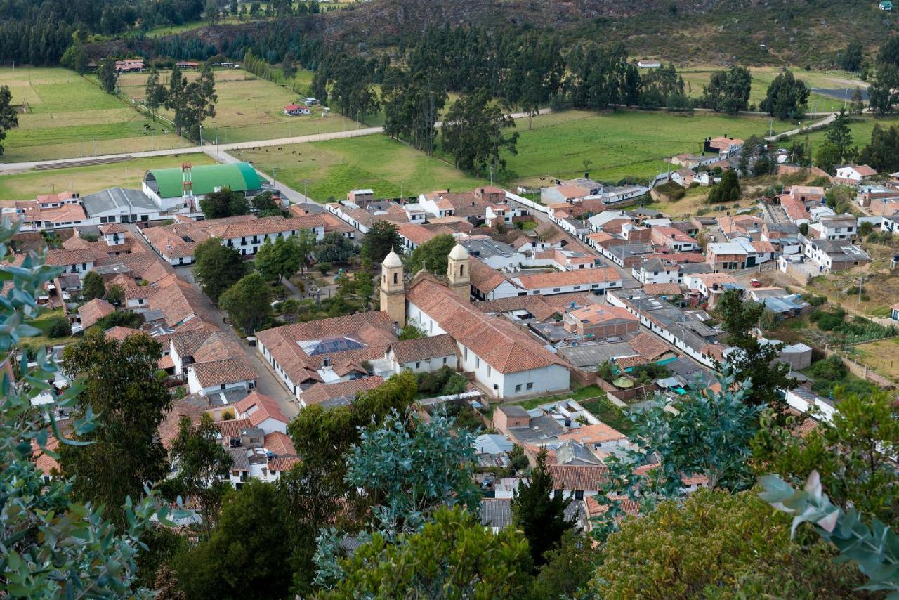 Casa La Bisbal Hotel Cucunubá Eksteriør billede